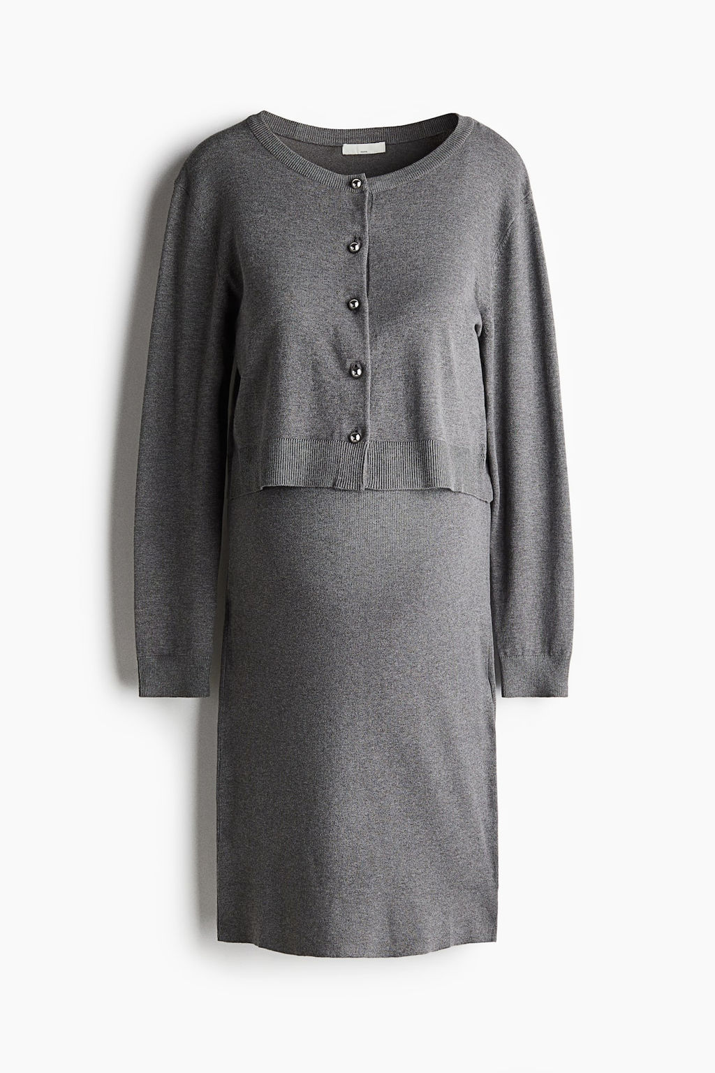 MAMA Conjunto de 2 piezas en punto fino - H&m фото 4