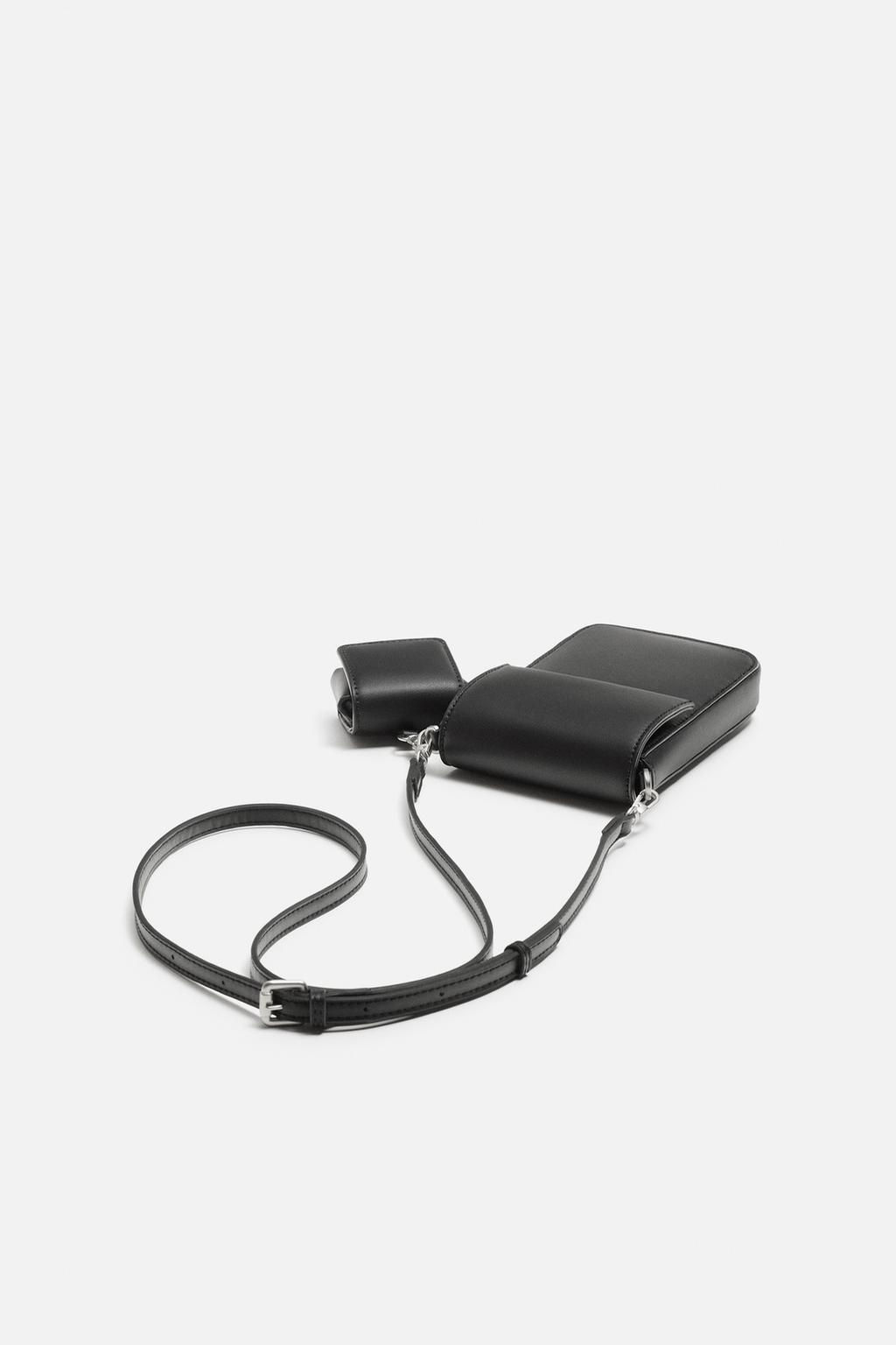 PLAIN CROSSBODY BAG - Zara фото 2