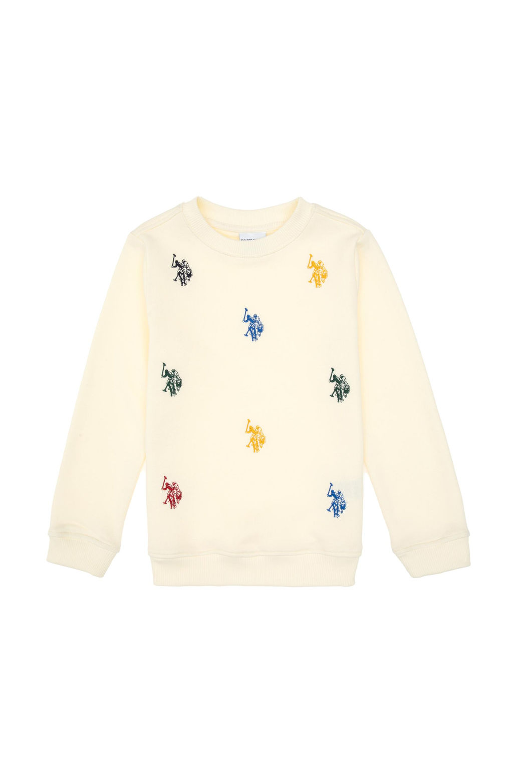 Erkek _ocuk Krem Sweatshirt Sepette S_rpriz _ndirim - U.s. polo assn фото 2