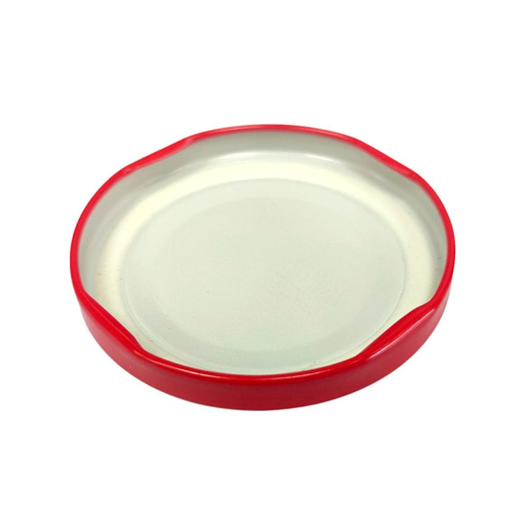 20шт. Крышка "твист-офф" d43мм (красная)