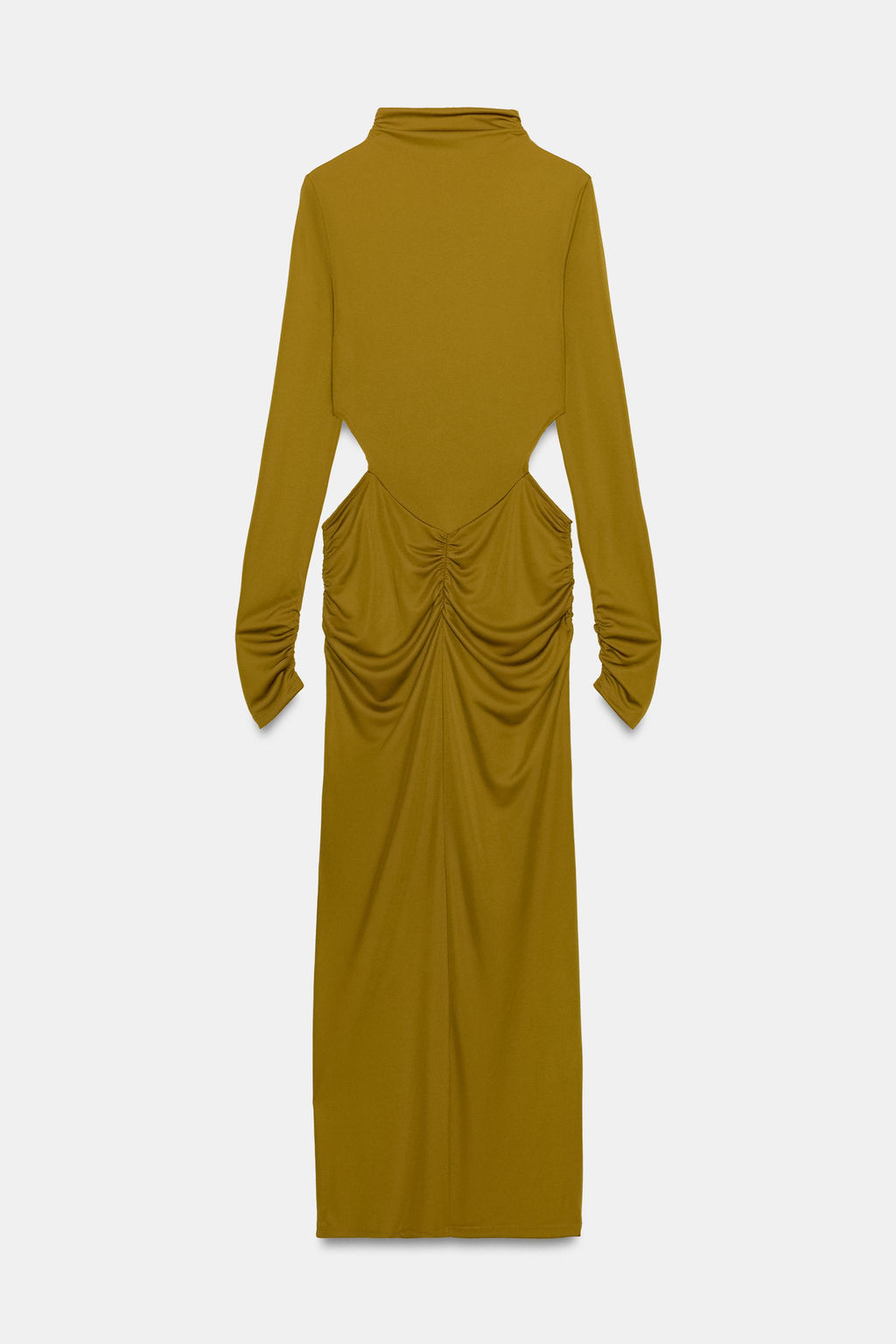 VESTIDO CUT OUT FLUIDO / Aceite - Zara фото 6