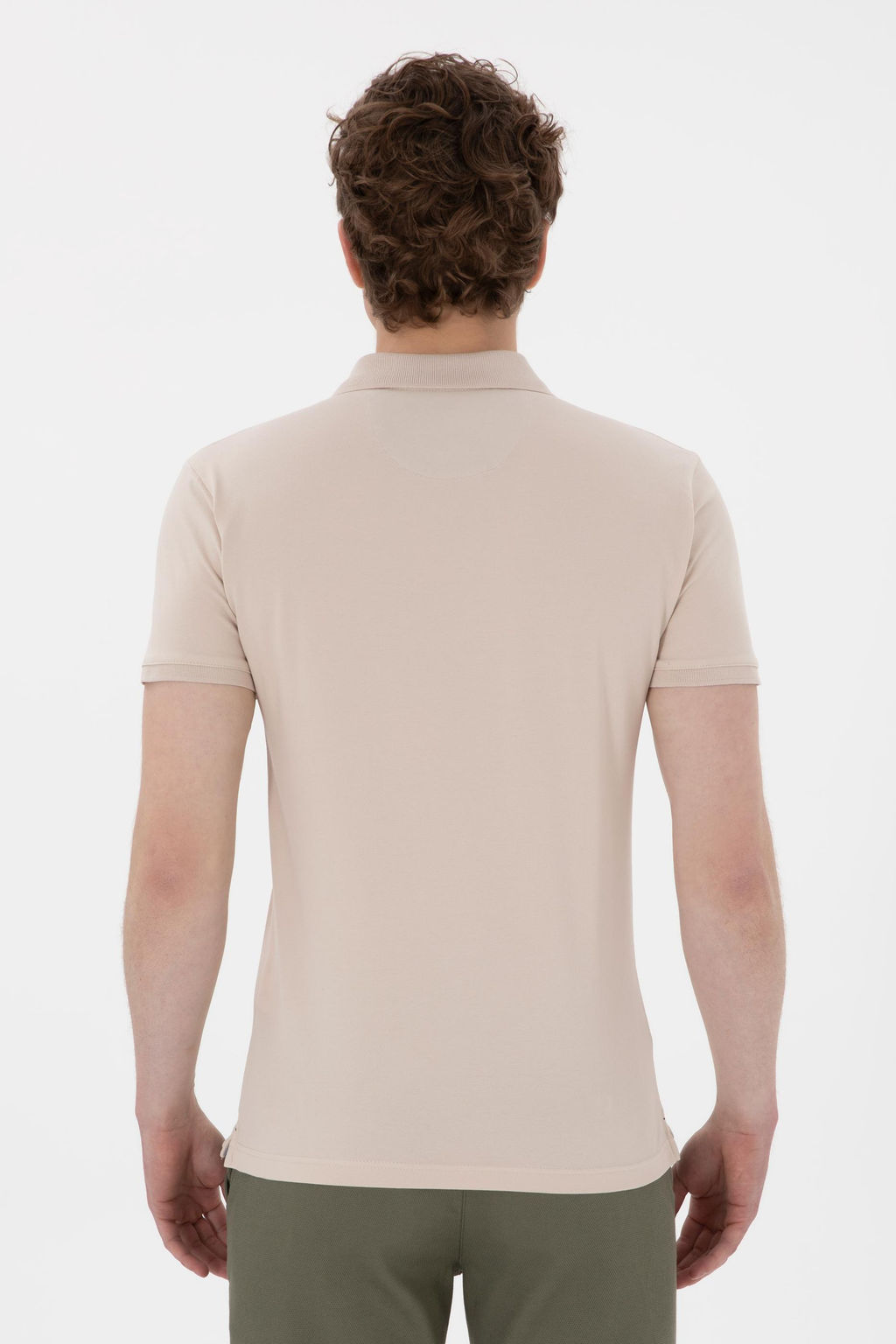 Erkek Slim Fit Polo Yaka Ta_ Basic Ti__rt Sepette S_rpriz _ndirim - U.s. polo assn фото 5