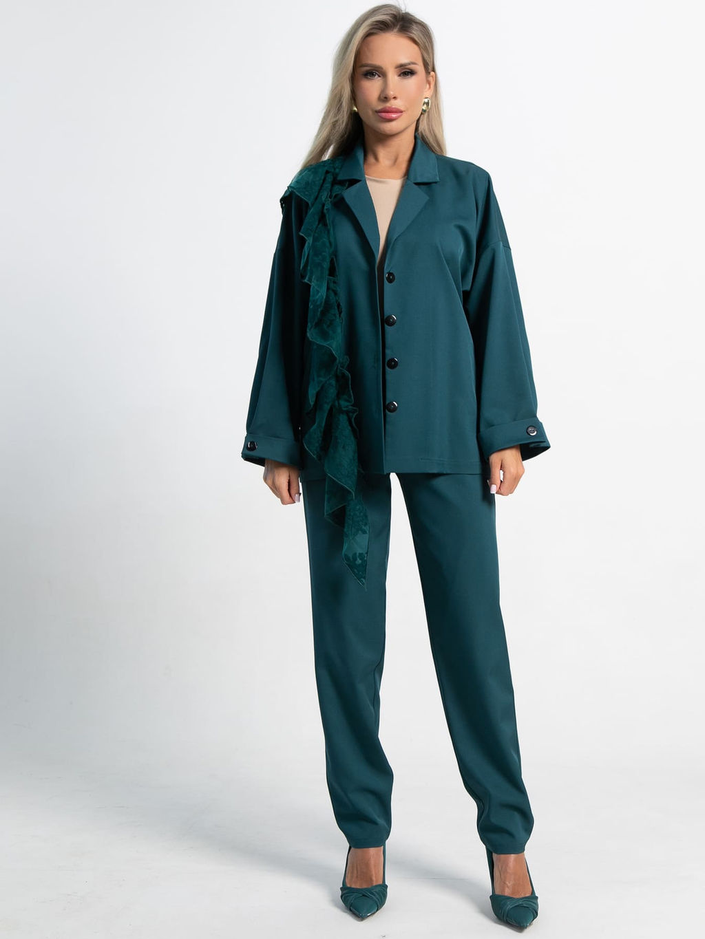 Костюм брючный Стилизация - Lt collection фото 9