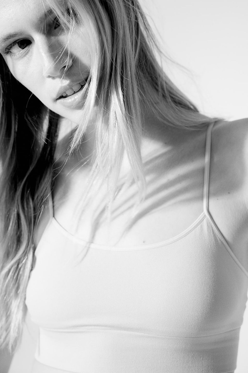 Bralette con relleno Seamless - H&m фото 3