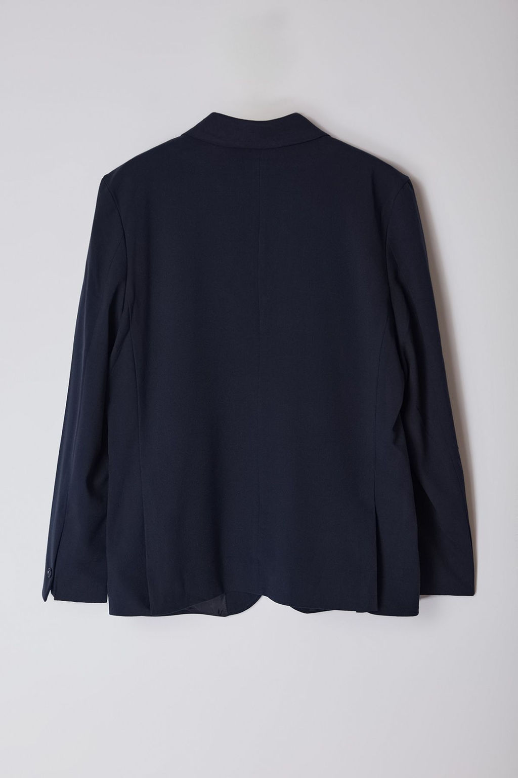 TRENDYOL MAN Lacivert Regular Fit Dusuk Omuz Genis Kal?p Dokuma Klasik Blazer Ceket TMNAW25BC00002 - Trendyolmilla фото 8