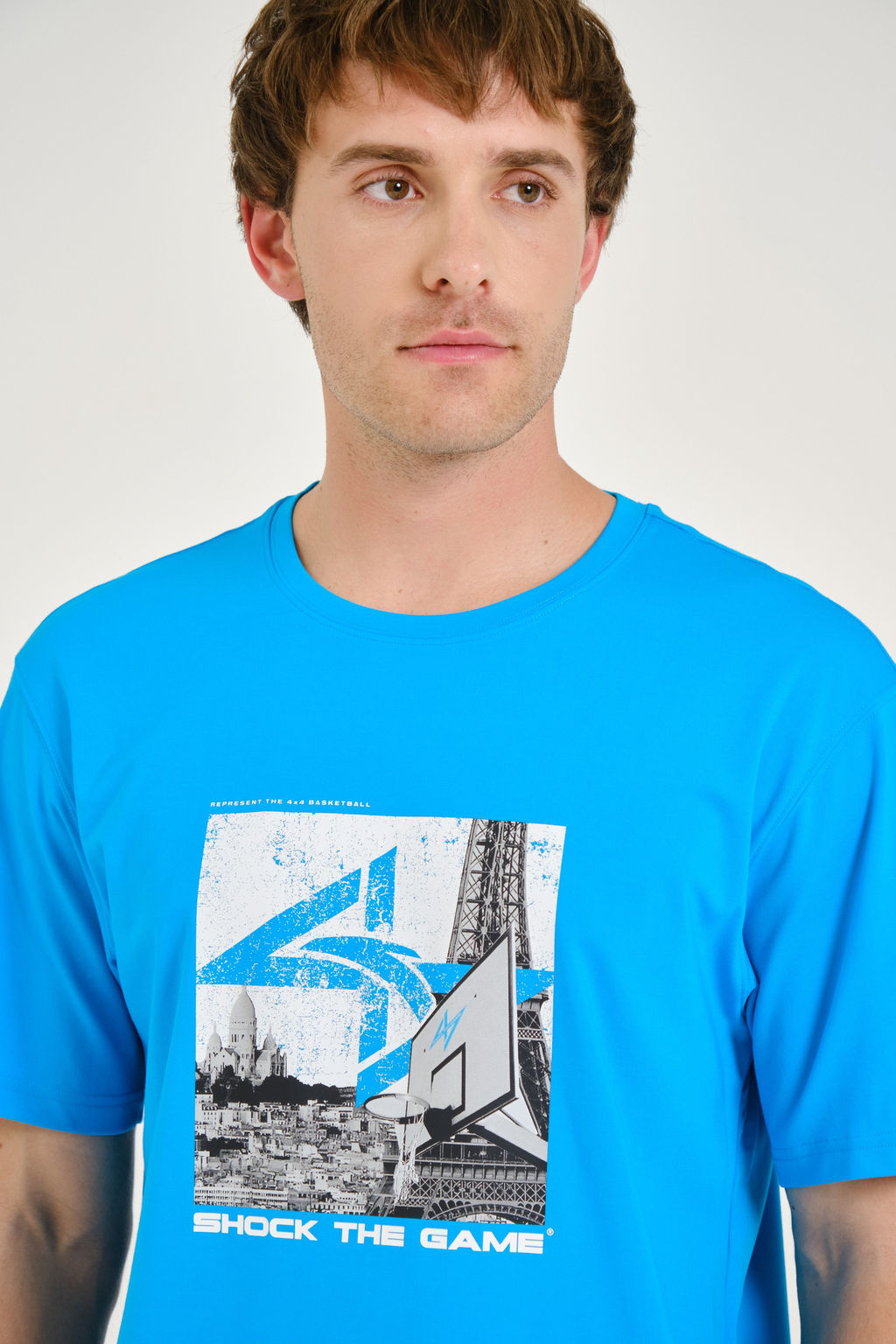 Футболка Синий - Anta фото 4