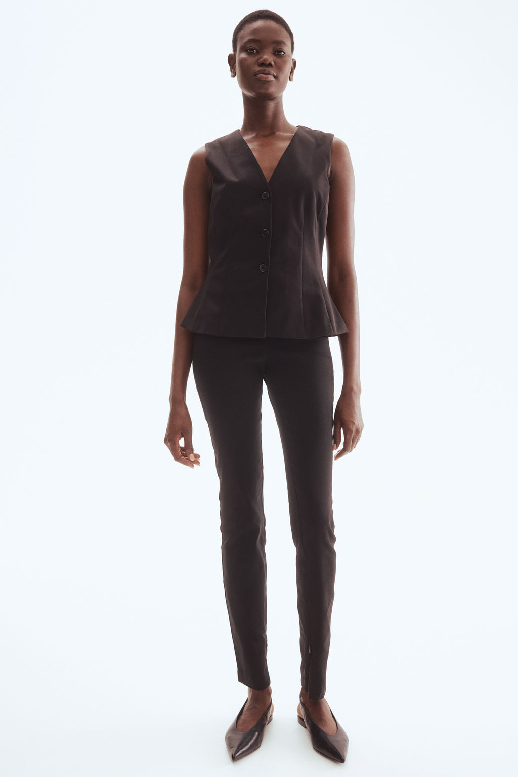 Chaleco con peplum - H&m фото 3