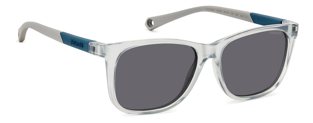 Солнцезащитные очки Polaroid Kids PLD 8058/S Серый, детские