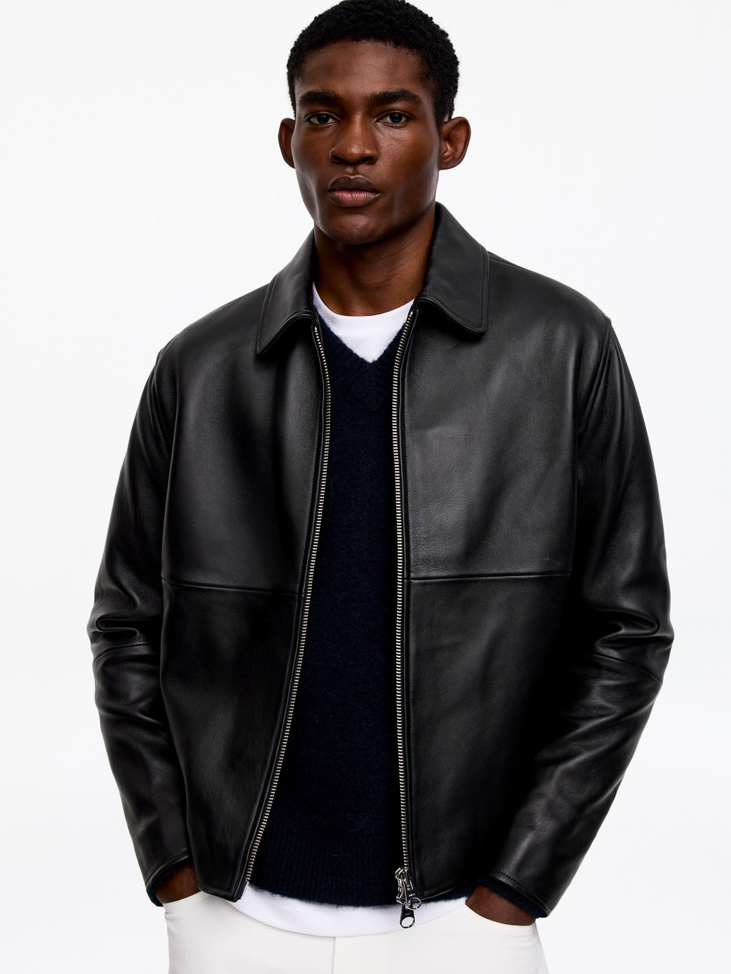 Chaqueta de piel - H&m фото 3