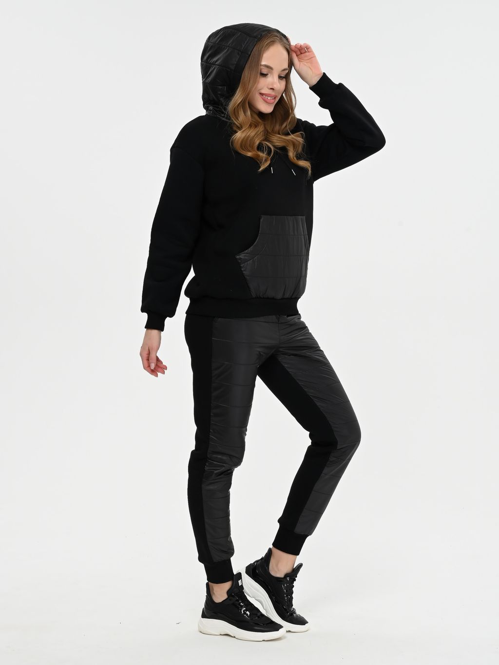 БРЮКИ М-527 ИЗУМРУД - А+б коллекция фото 12