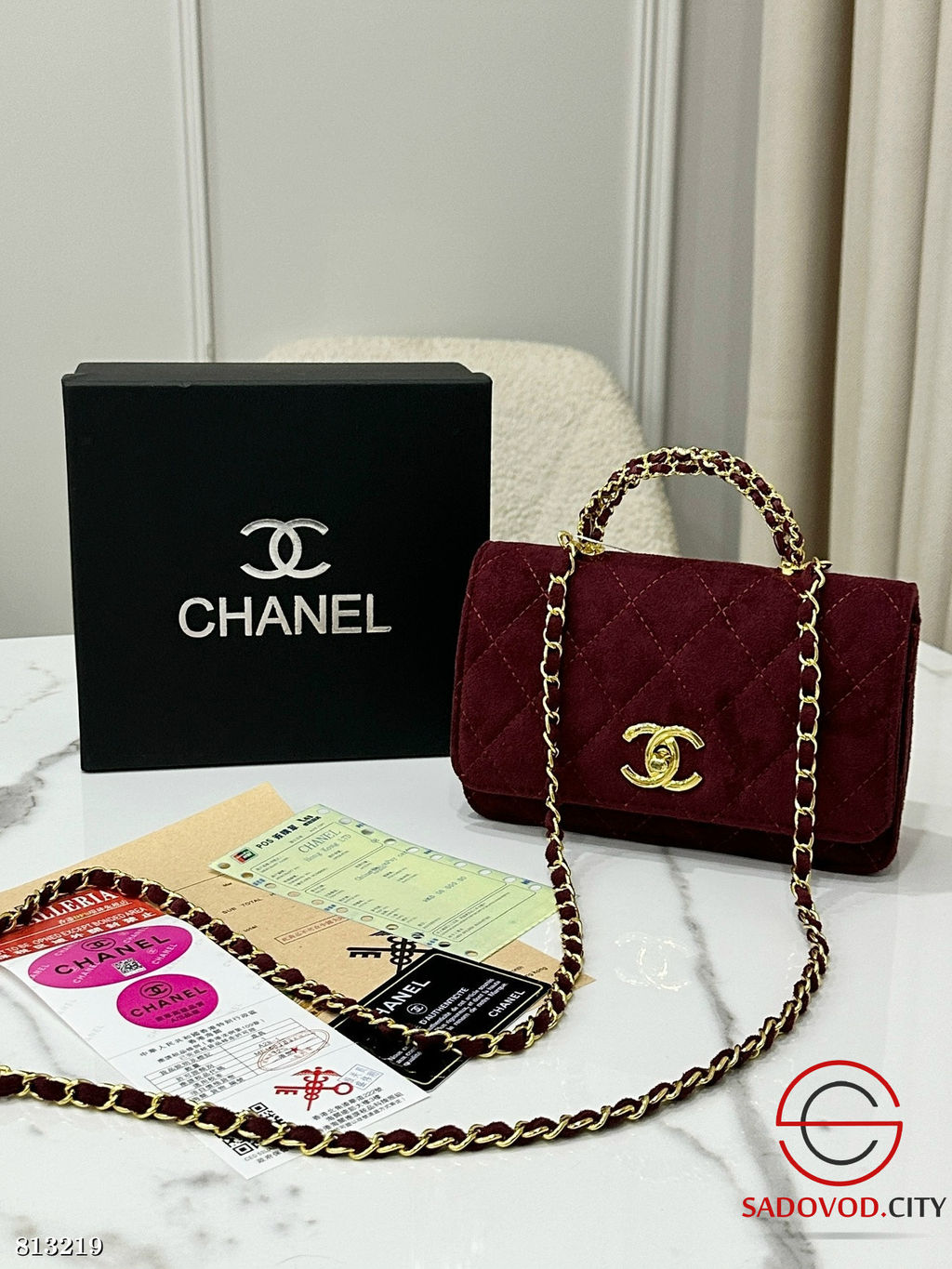 Сумка женская 19*12 см с длинным ремешком - Bruno фото 4