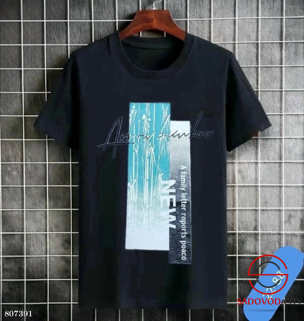 Футболка мужская, хлопок