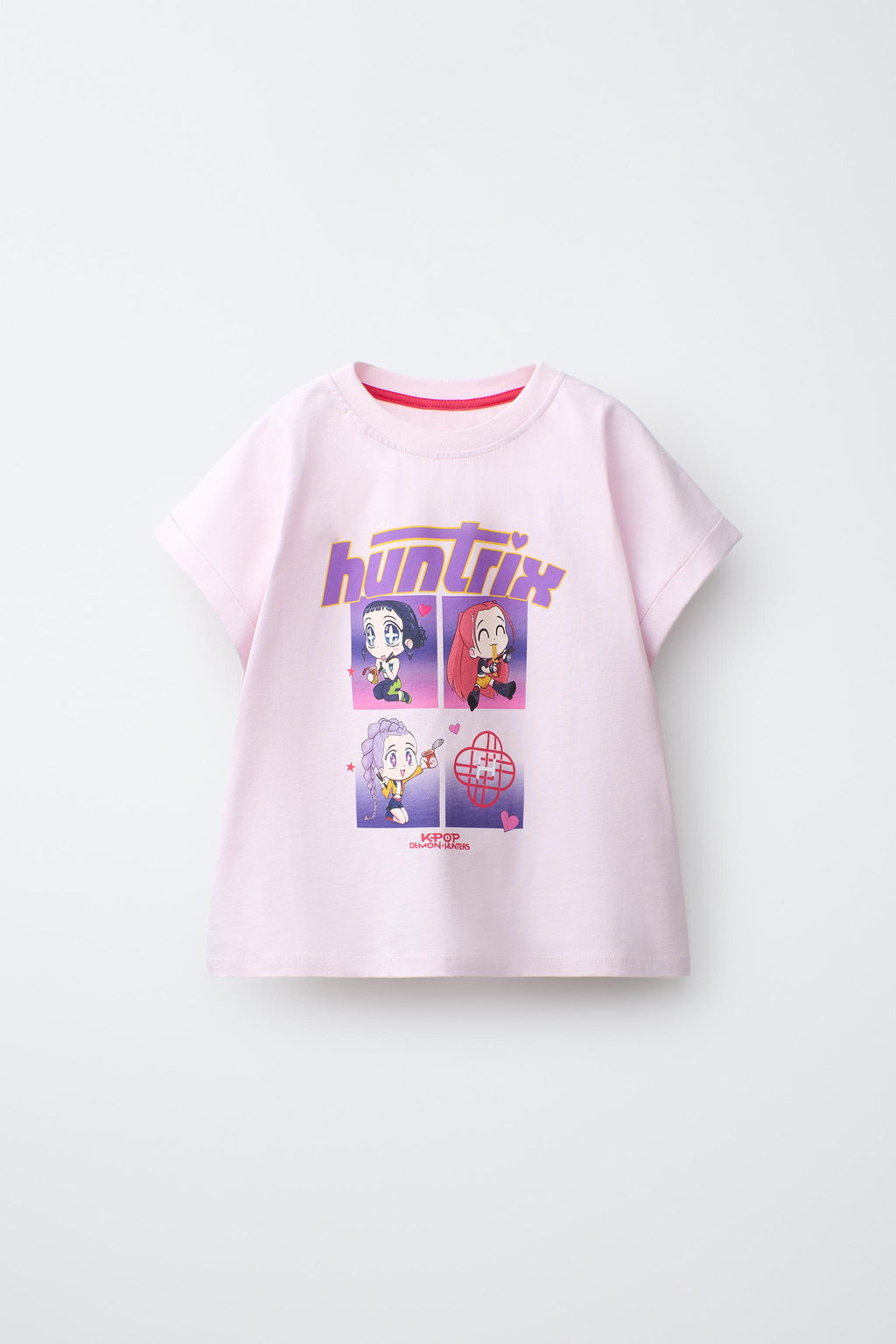 6-14 A?OS/ PIJAMA KPOP DEMON HUNTERS NETFLIX  / Malva - Zara фото 3