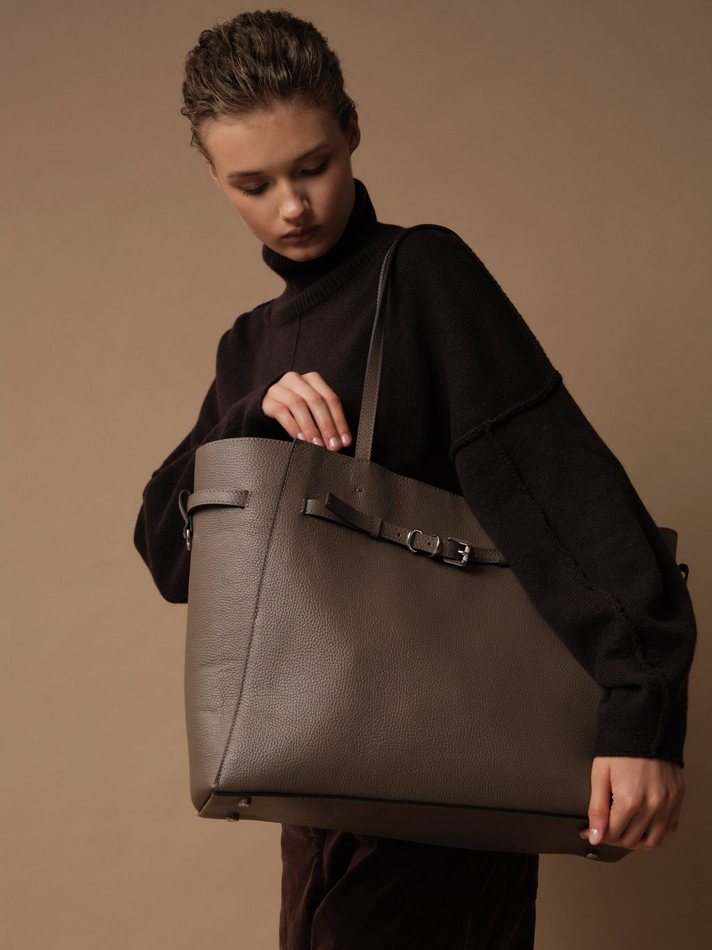 Сумка Esther DBR 31101 таупе  фото 7