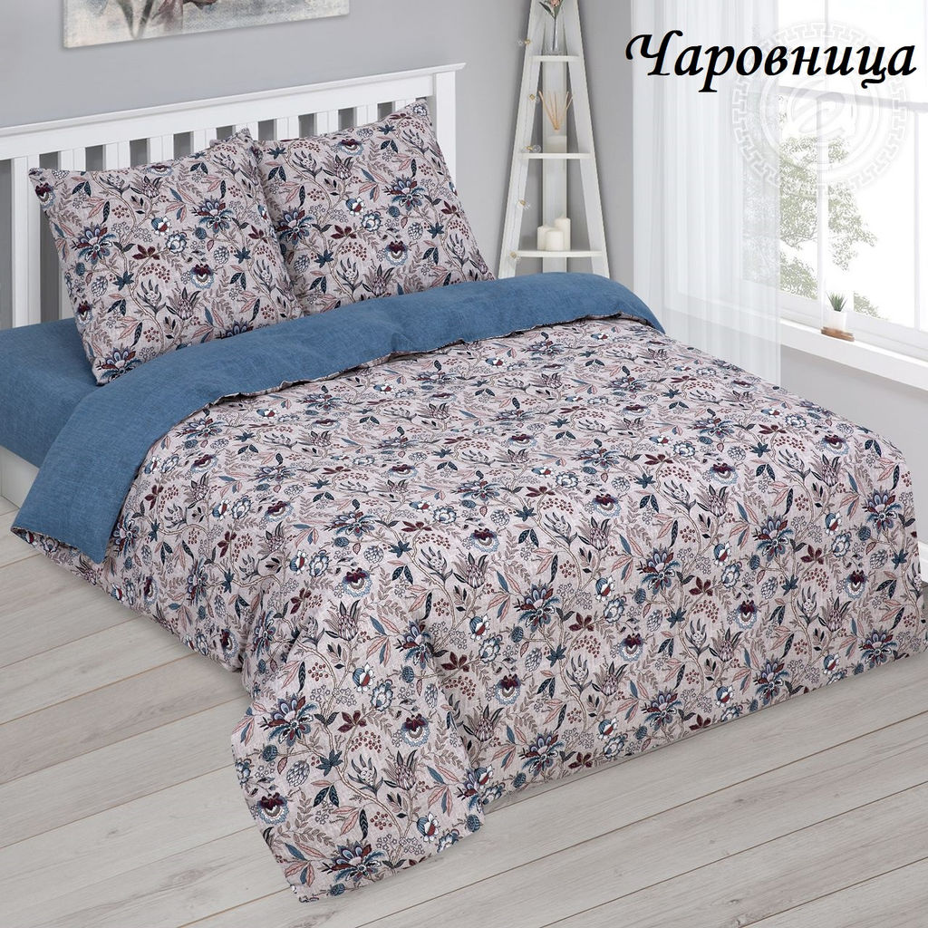 Комплект постельного белья Чаровница, Бязь семейный