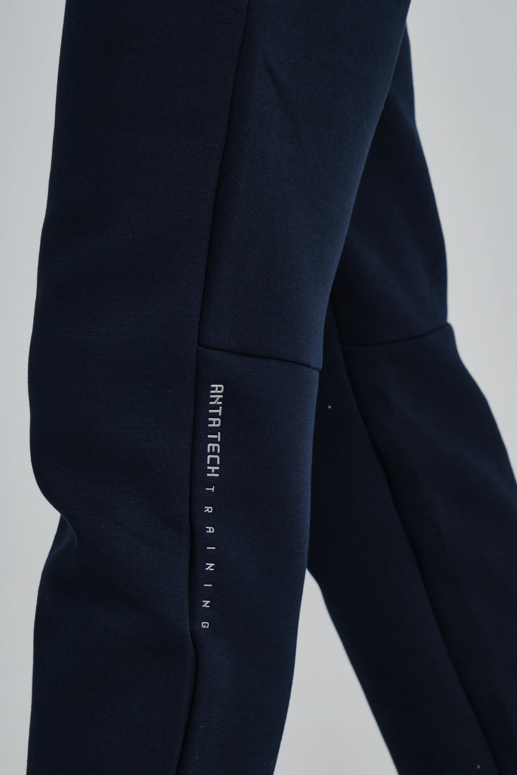 Брюки трикотажные Тёмно-синий - Anta фото 3
