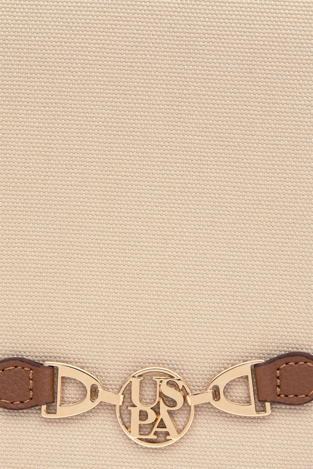 Женская бежевая сумка через плечо Неожиданная скидка в корзине - U.s. polo assn фото 6