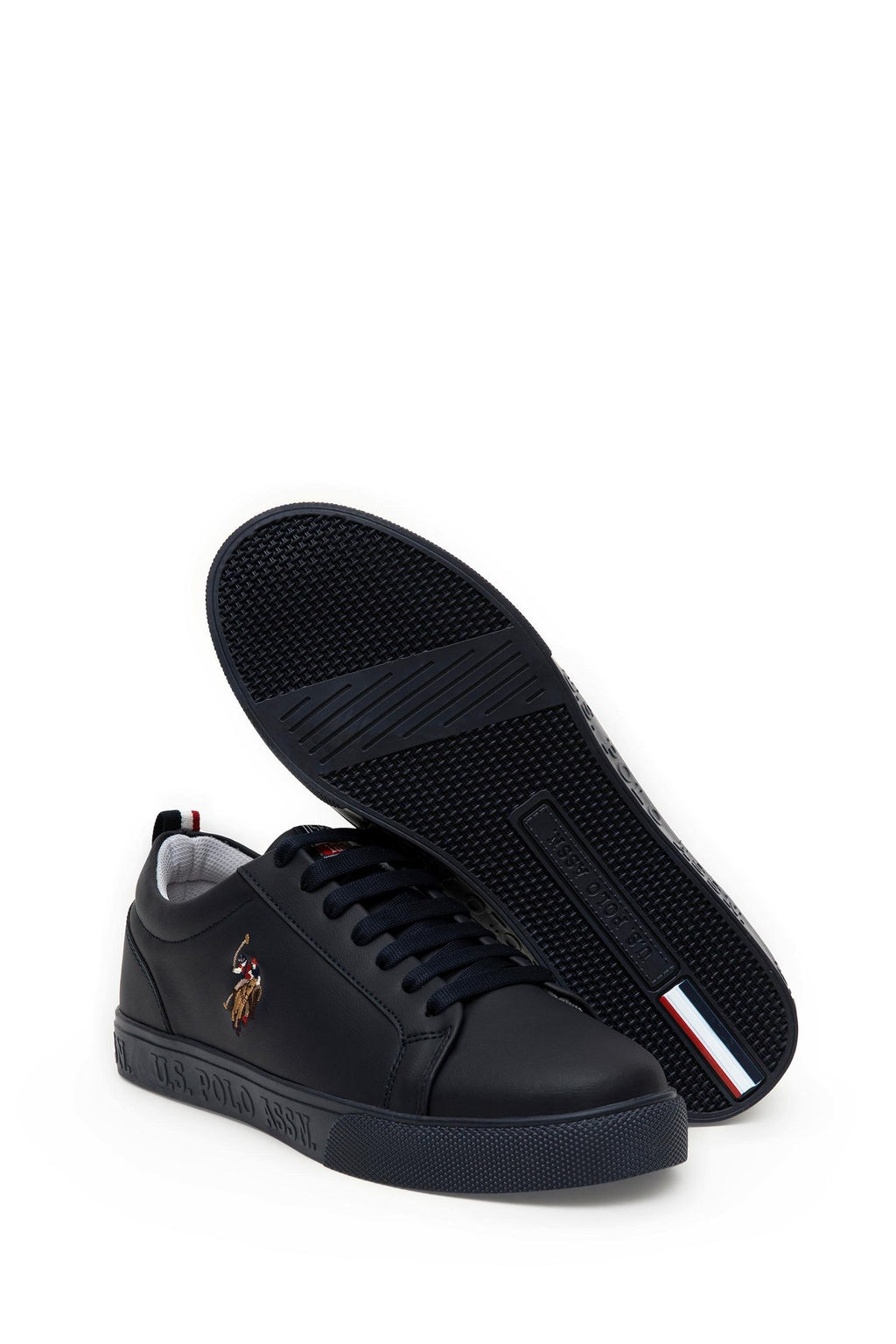 Мужские темно-синие туфли - U.s. polo assn фото 4