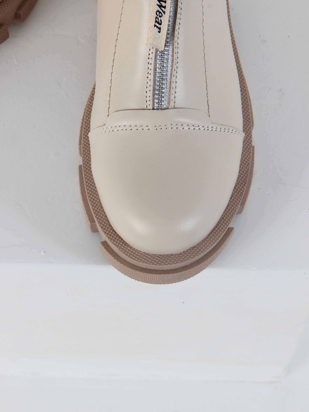 Ботинки 330.21074ka. Бежевый капучино/Байка