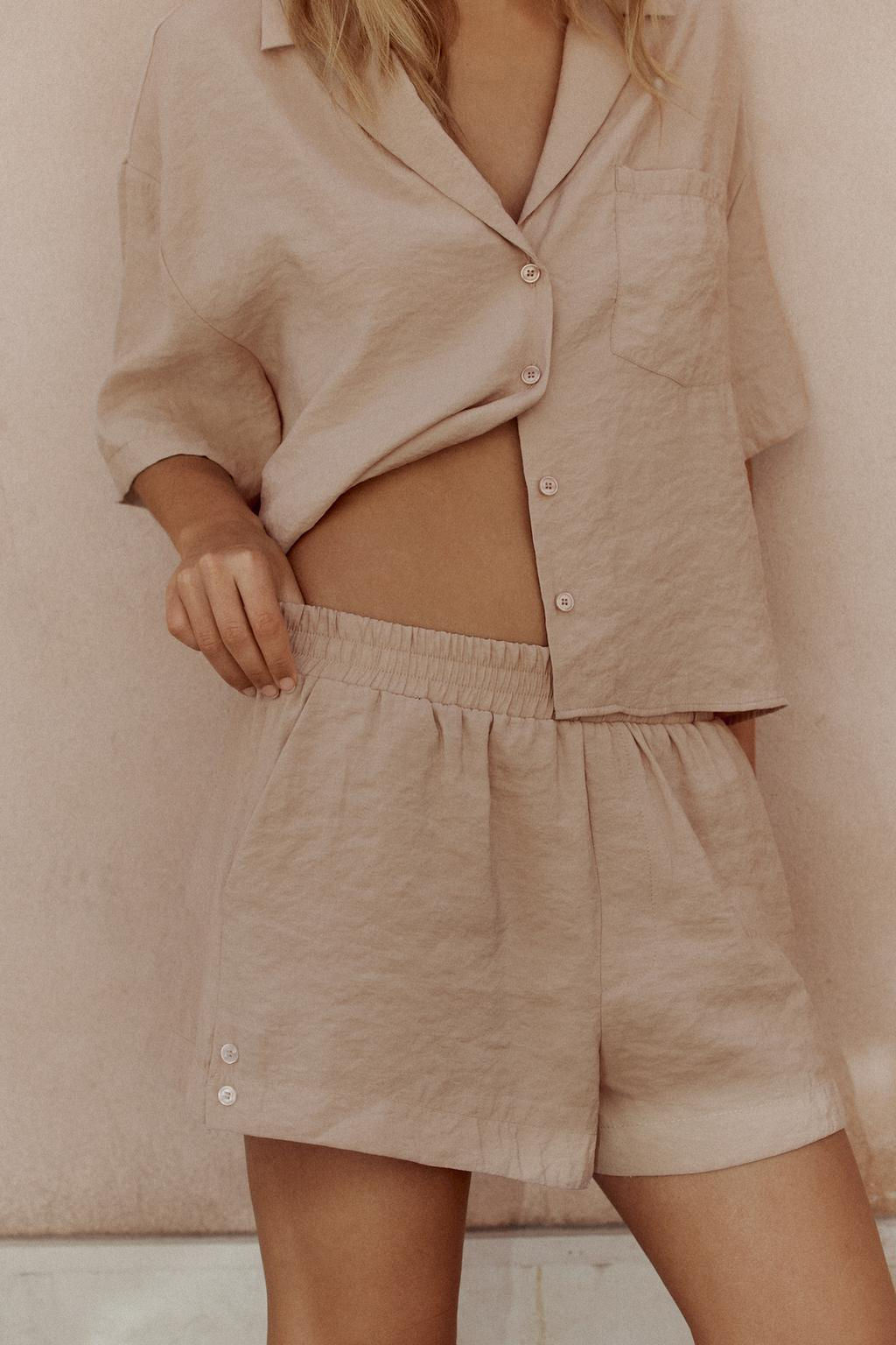 FLOWING MINI SHORTS - Zara фото 11