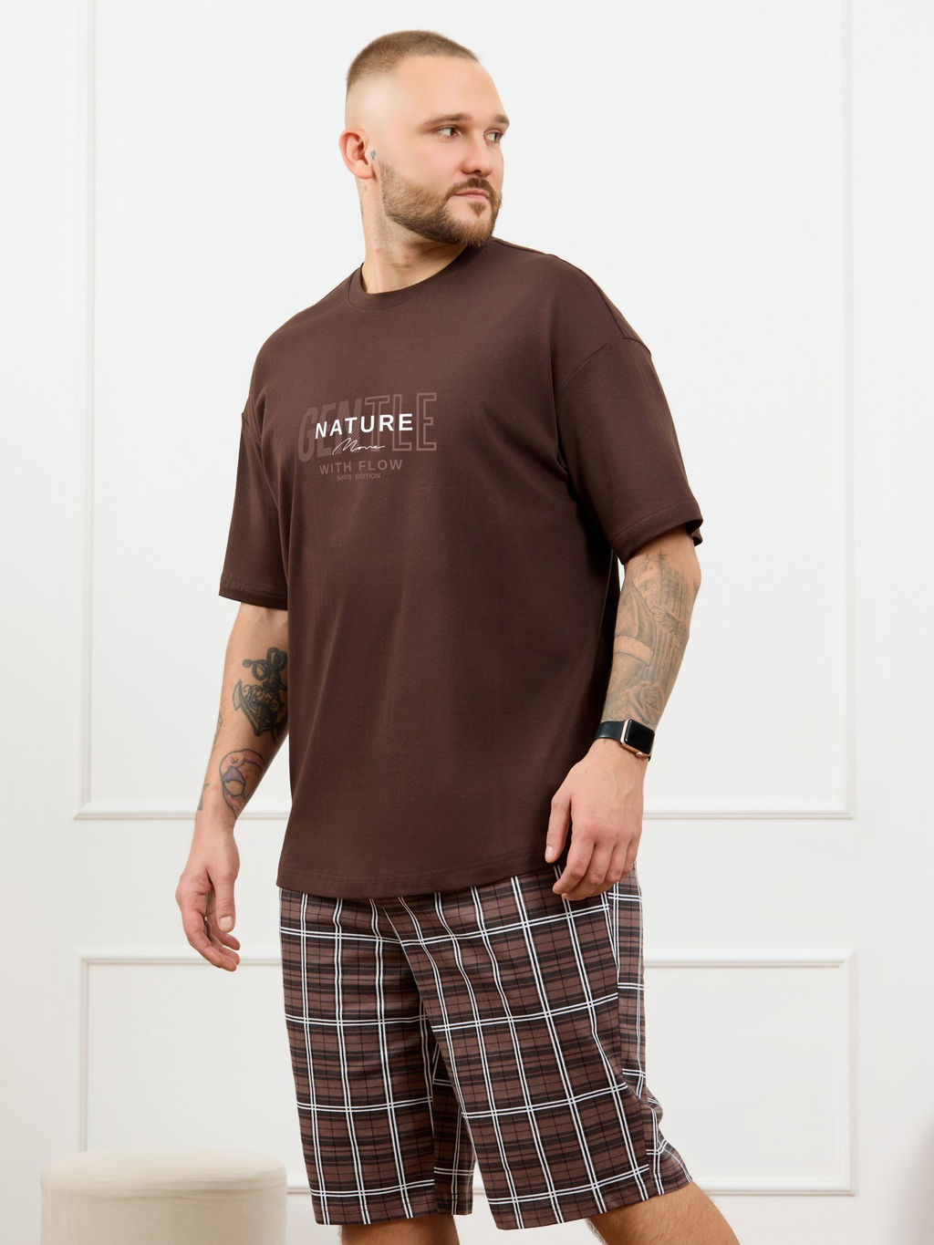 Костюм мужской Браун-4 VIOTEX