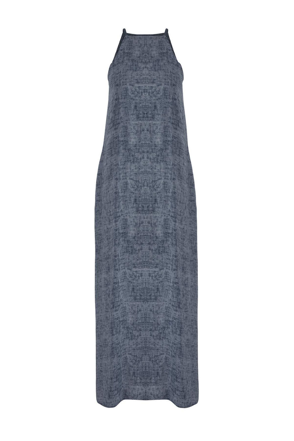 Antrasit Duz Maxi Dokuma Elbise TWOSS25EL00904 - Trendyolmilla фото 5