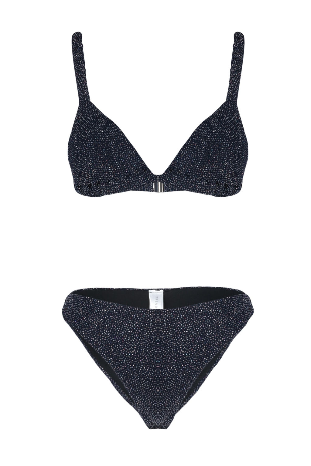 TRENDYOLMILLA Lacivert Ucgen Simli Regular Bikini Tak?m? TBESS23BT00080  фото 7