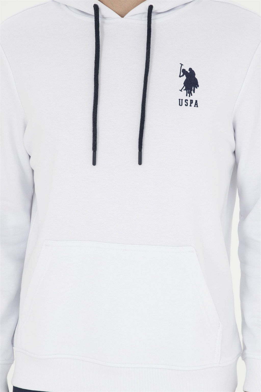 Мужской белый базовый свитшот Неожиданная скидка в корзине - U.s. polo assn фото 6