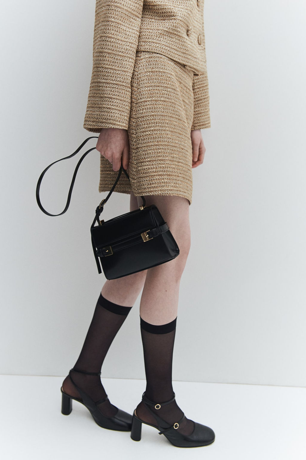 Minifalda de boucle - H&m фото 3