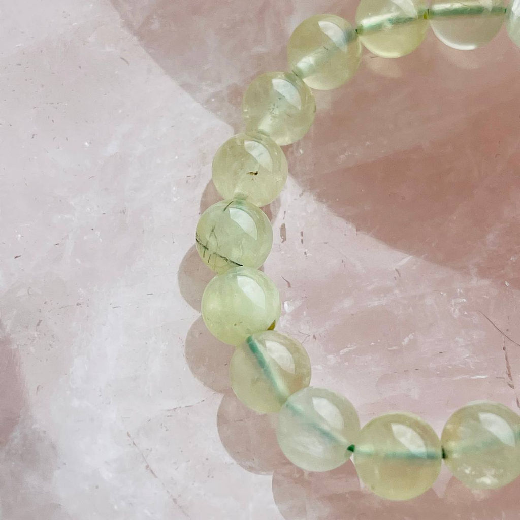 Браслет из Пренита 17 см +