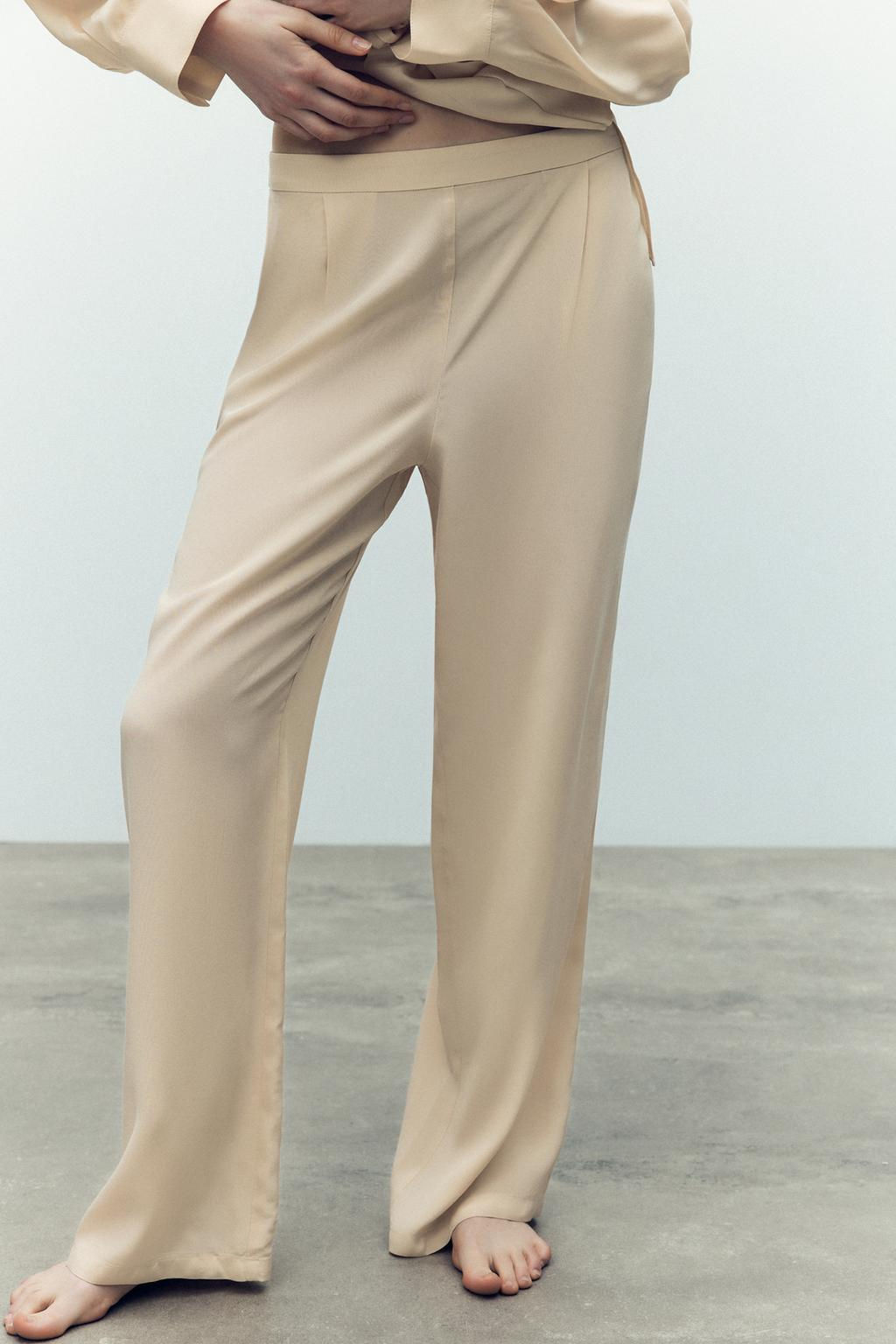 100% VISCOSE TROUSERS - Zara фото 2