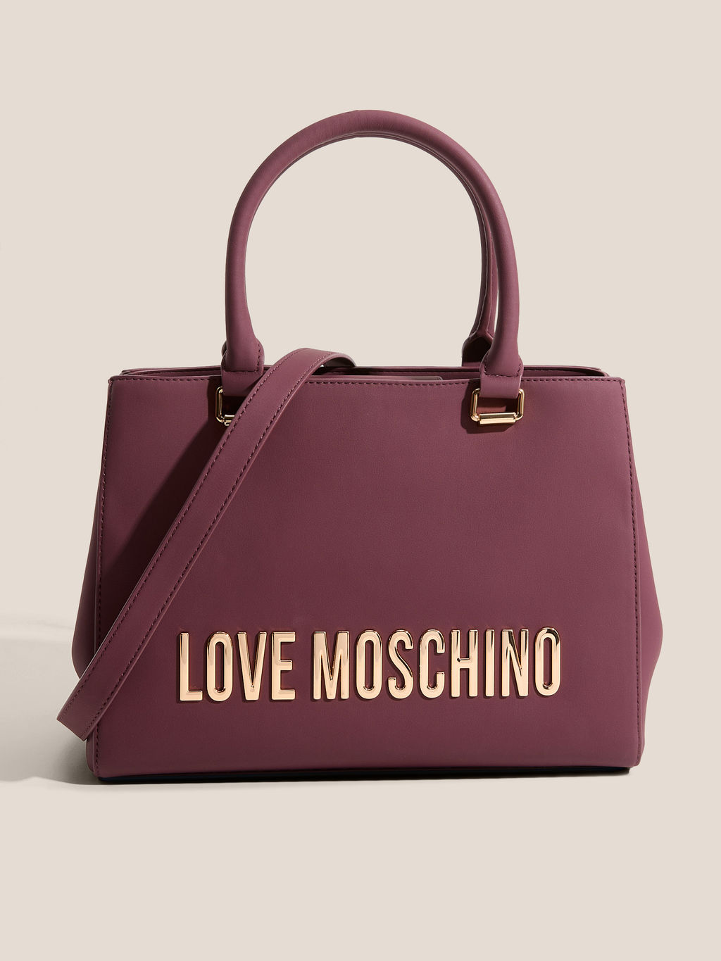 Женский тоут LOVE MOSCHINO BOLD LOVE Артикул 4560972, винный