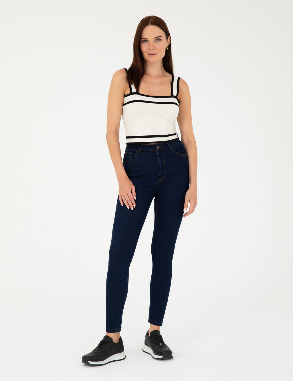 _ndigo Skinny Fit Jean Pantolon