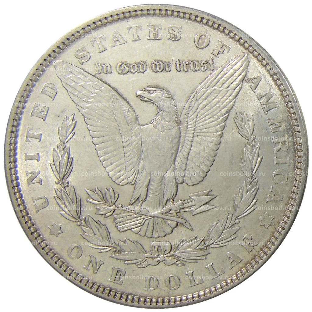 1 доллар 1886 года США Доллар Моргана
