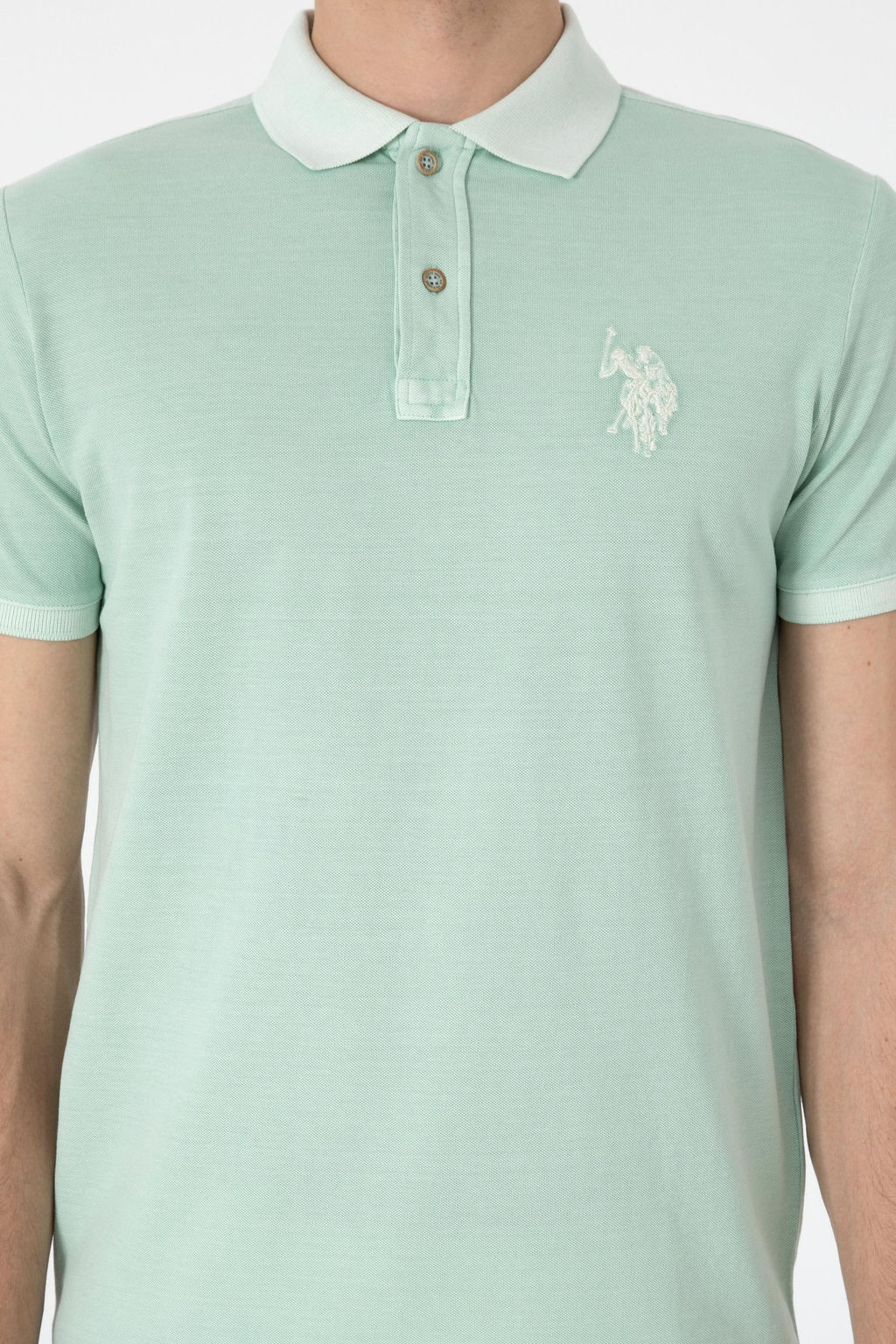 Erkek Su Ye_ili Basic Ti__rt Sepette S_rpriz _ndirim - U.s. polo assn фото 6