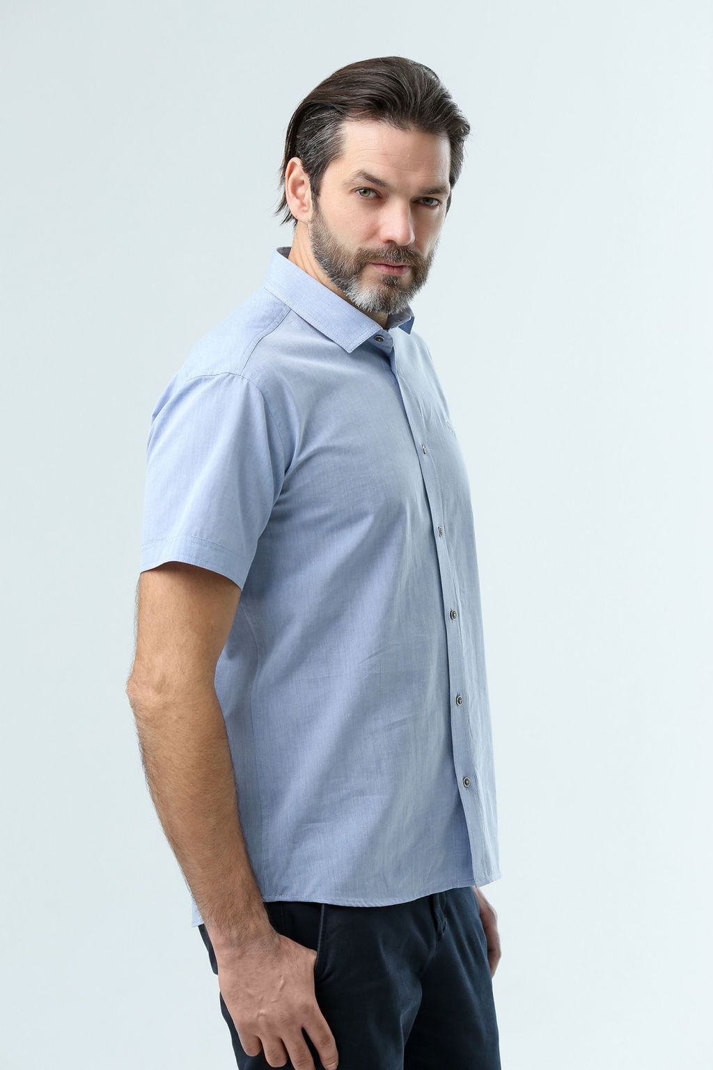 Рубашка 22-02-Т-03 - Nicolo angi фото 3