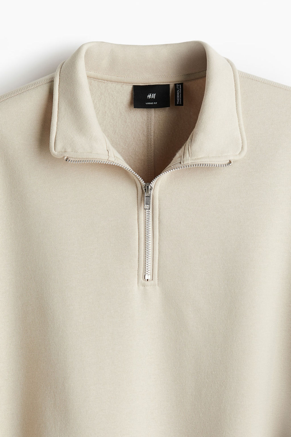 Sudadera con cremallera THERMOLITE® Loose Fit - H&m фото 6
