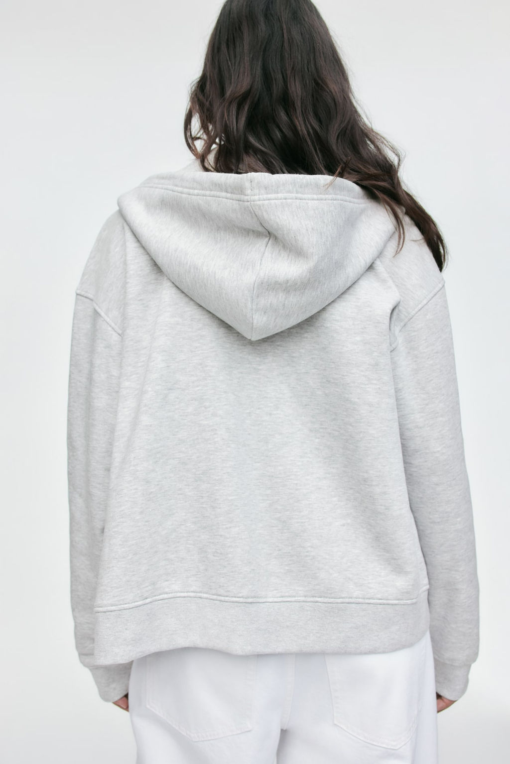 Chaqueta sudadera con capucha y cremallera - H&m фото 5