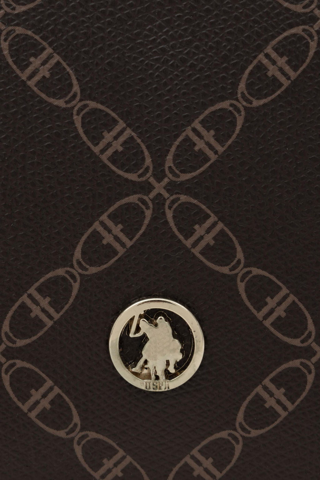 Женская коричневая сумка - U.s. polo assn фото 6