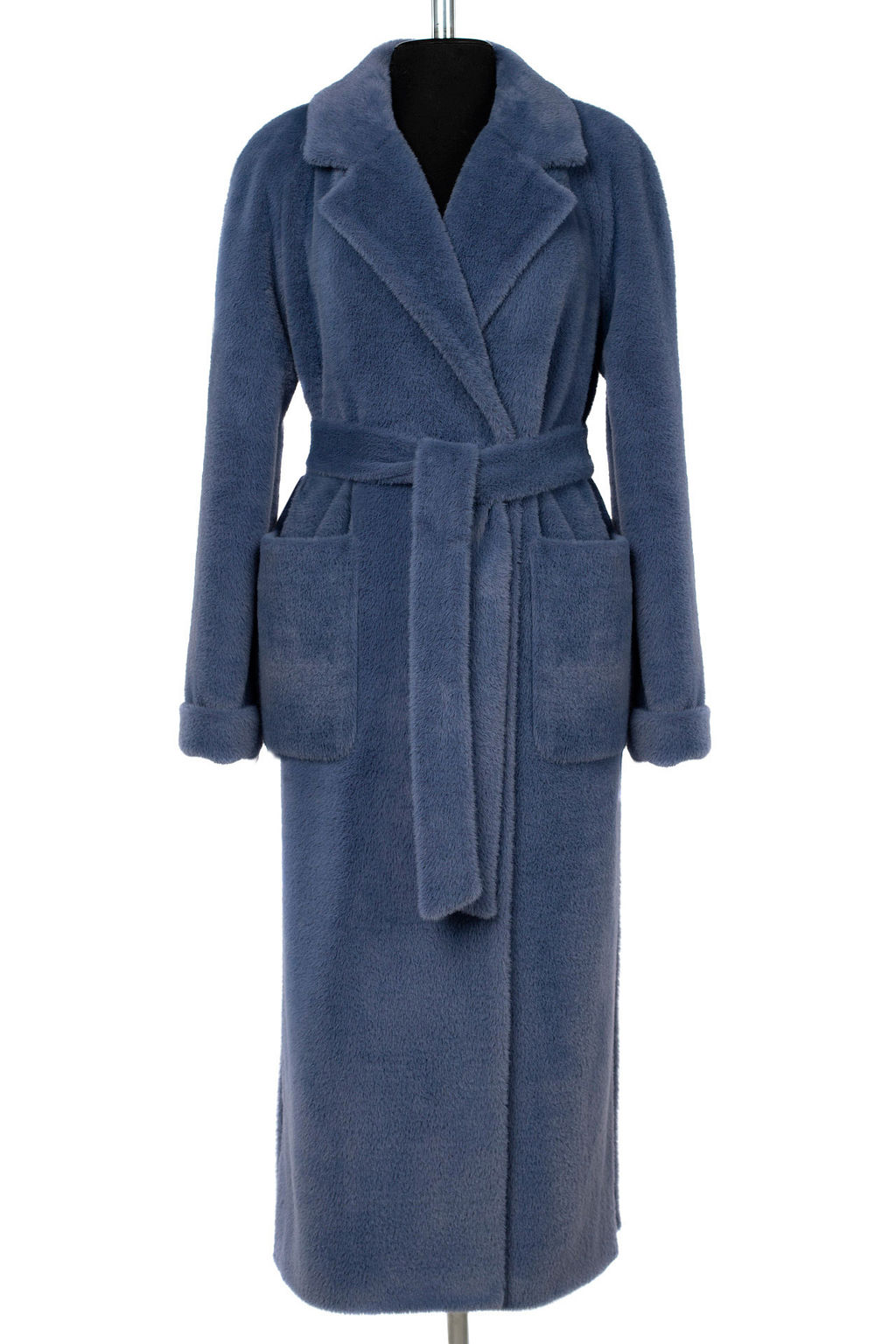 01-11594 Пальто женское демисезонное Classic Reserve (пояс) - El podio фото 13