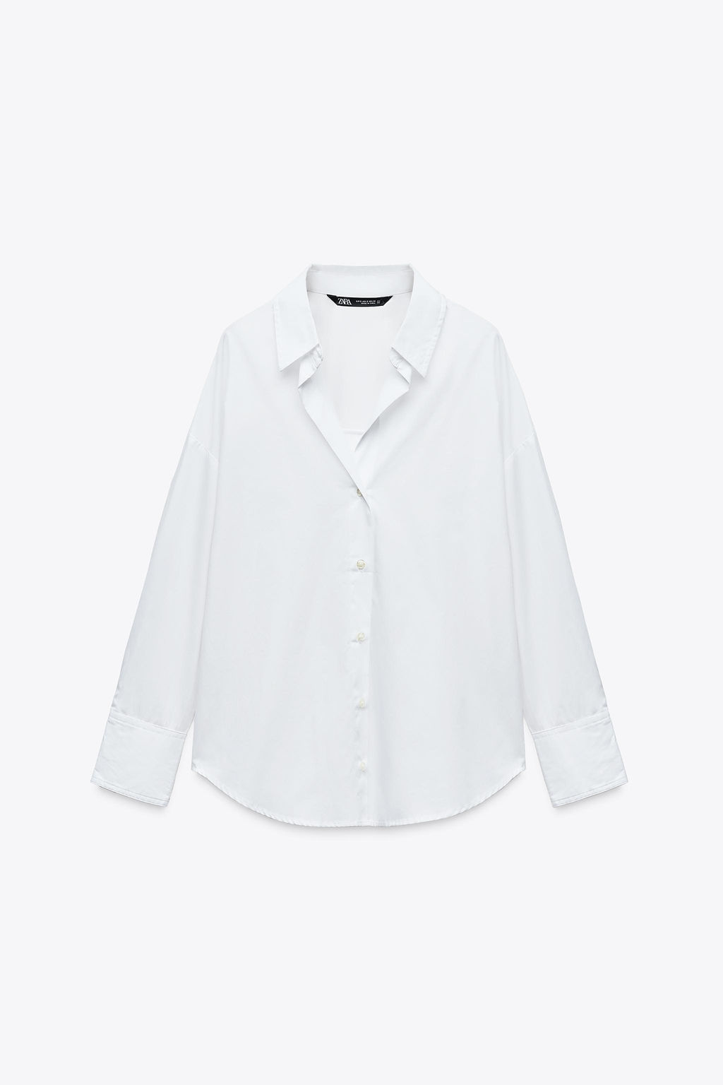 BASIC POPLIN SHIRT