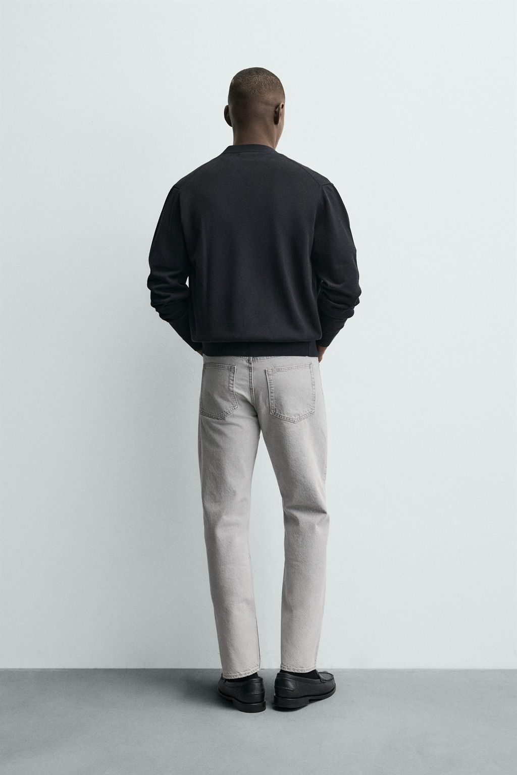 STRAIGHT ANKLE FIT JEANS - Zara фото 10
