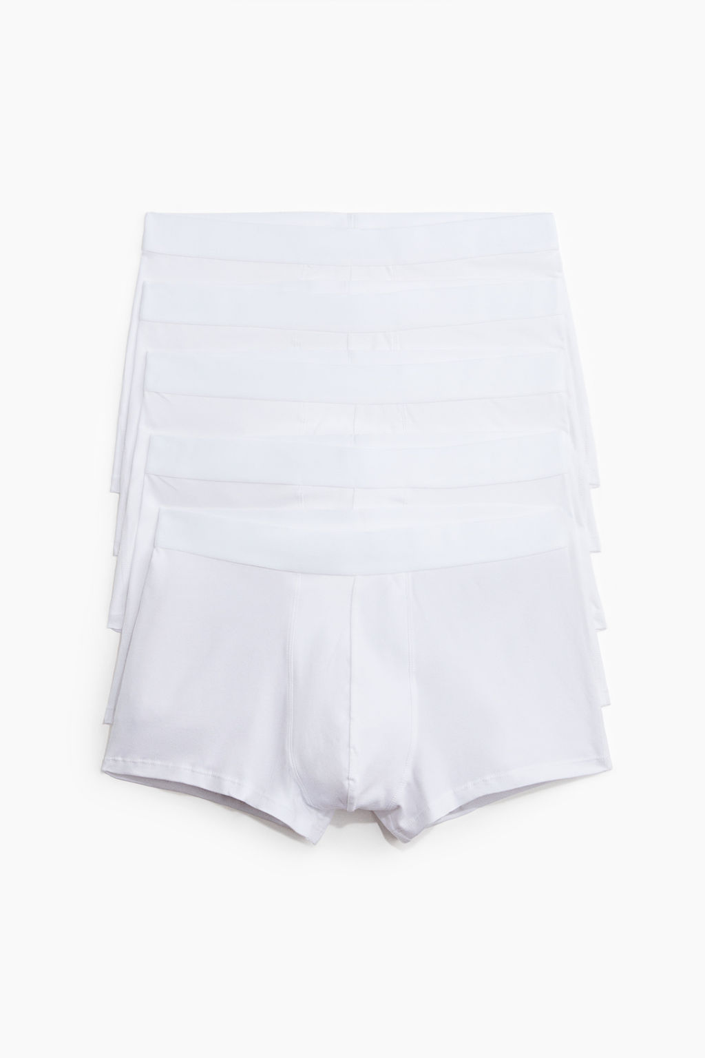 Pack de 5 calzoncillos trunk cortos con Lycra® - H&m фото 10