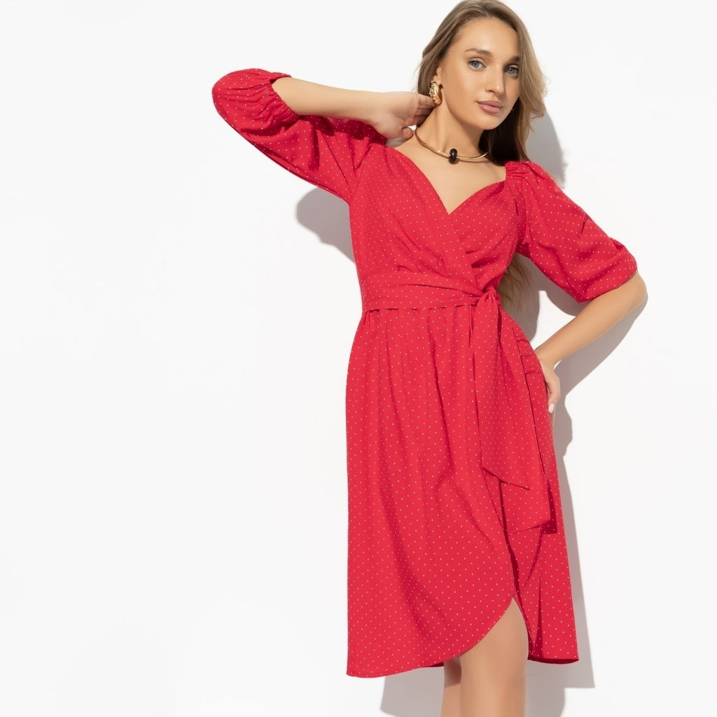 Платье История в глянце (с поясом) - Charutti фото 8