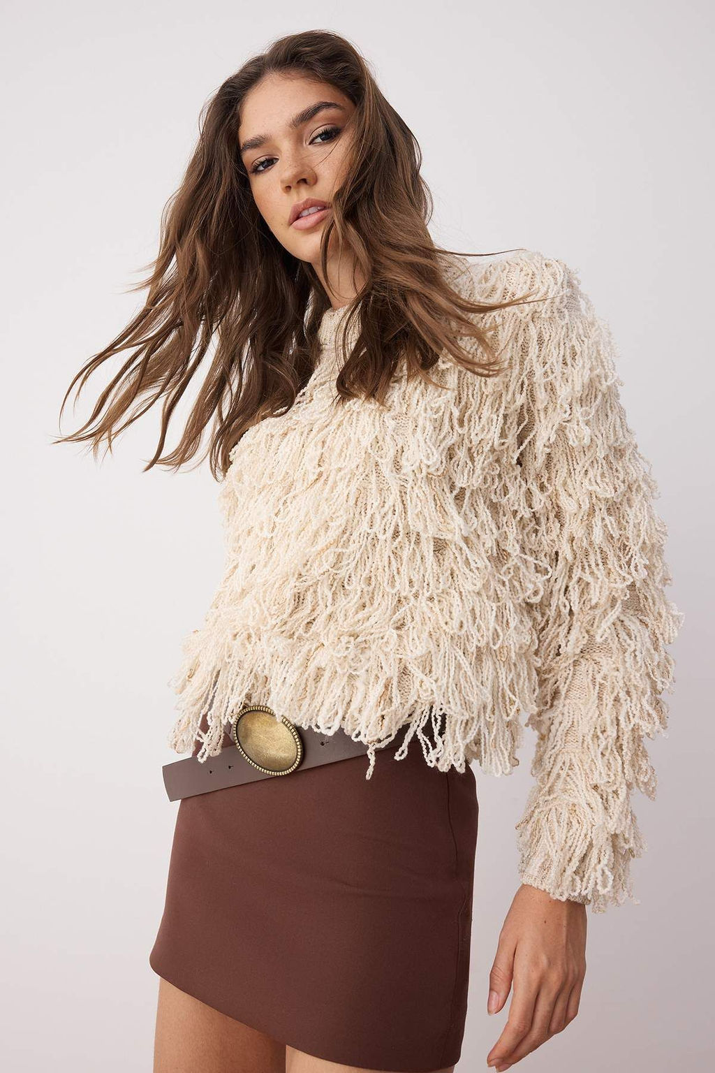 Tas Trend Puskullu Triko Kazak TWOAW26KZ00040