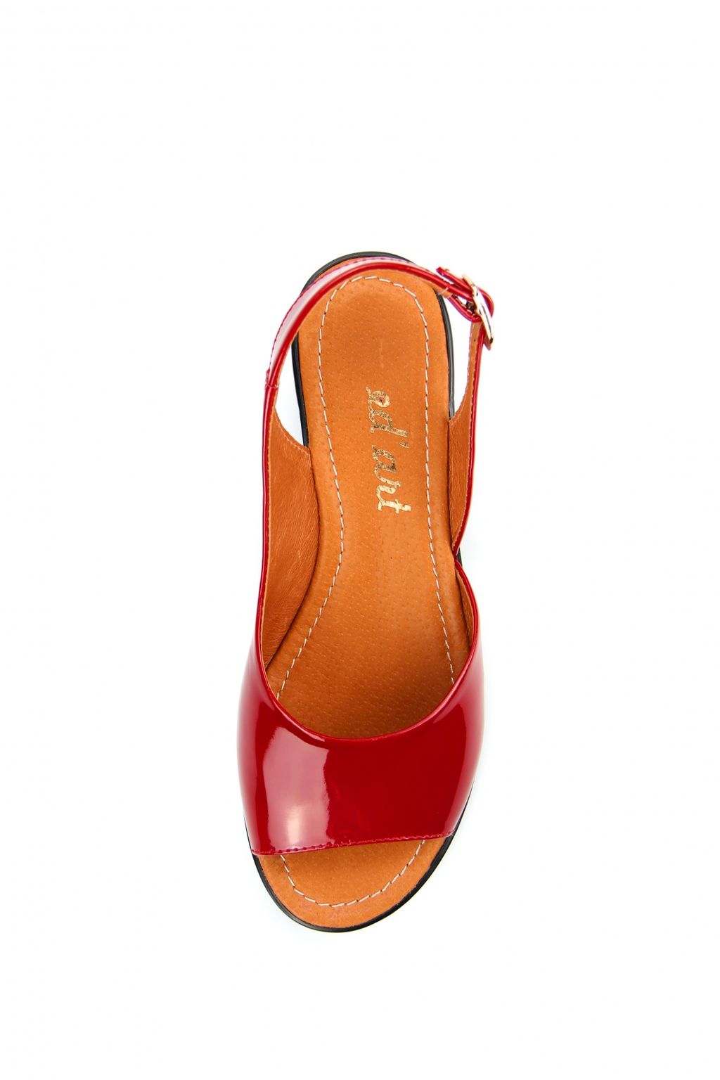 Босоножки EDART 3052.312 bl.red-laq