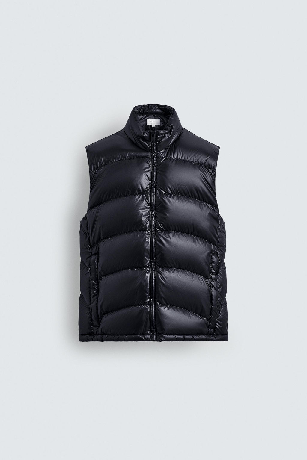 100% FEATHER WATER-REPELLENT DOWN GILET