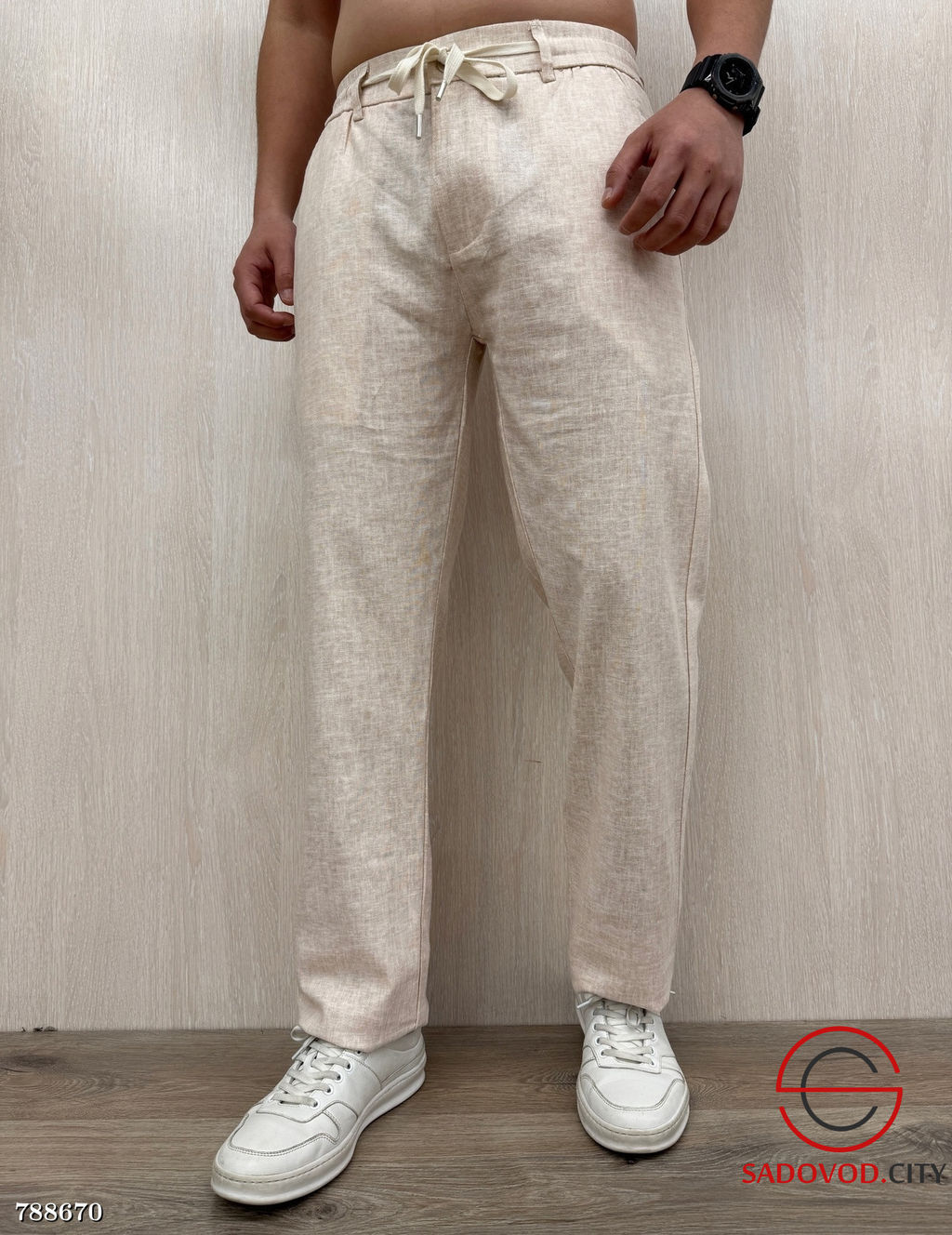 Мужские классические брюки - Bruno фото 3