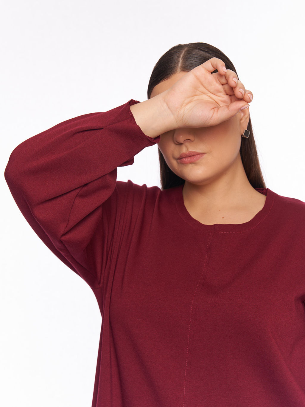 Платье со швами наружу PP56506RED31 - Артесса фото 4