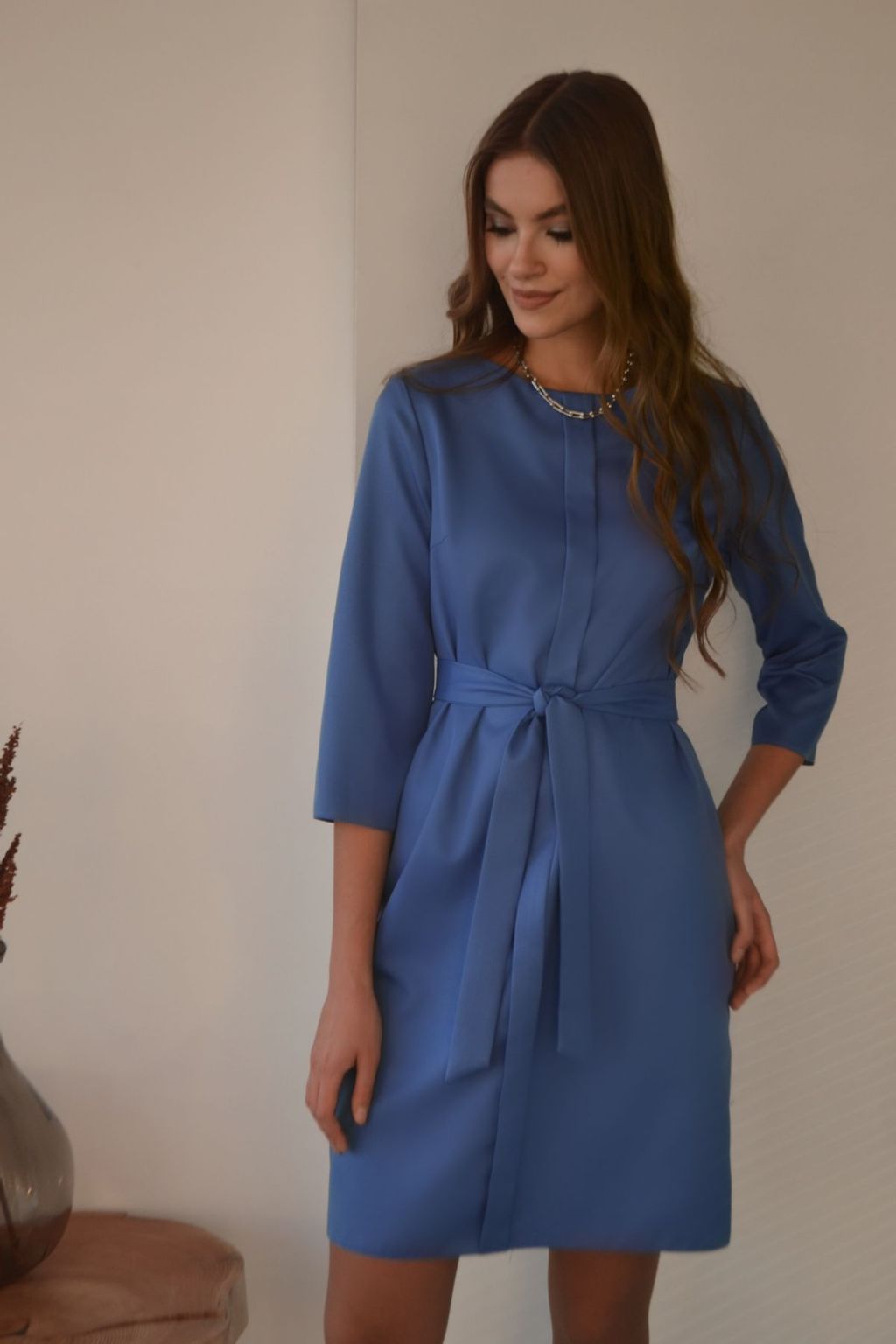 Платье с планкой базовое - Martichelli фото 3